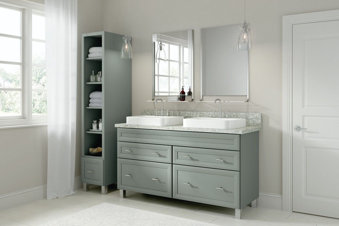 Luxury custom bathroom vanity Dubai