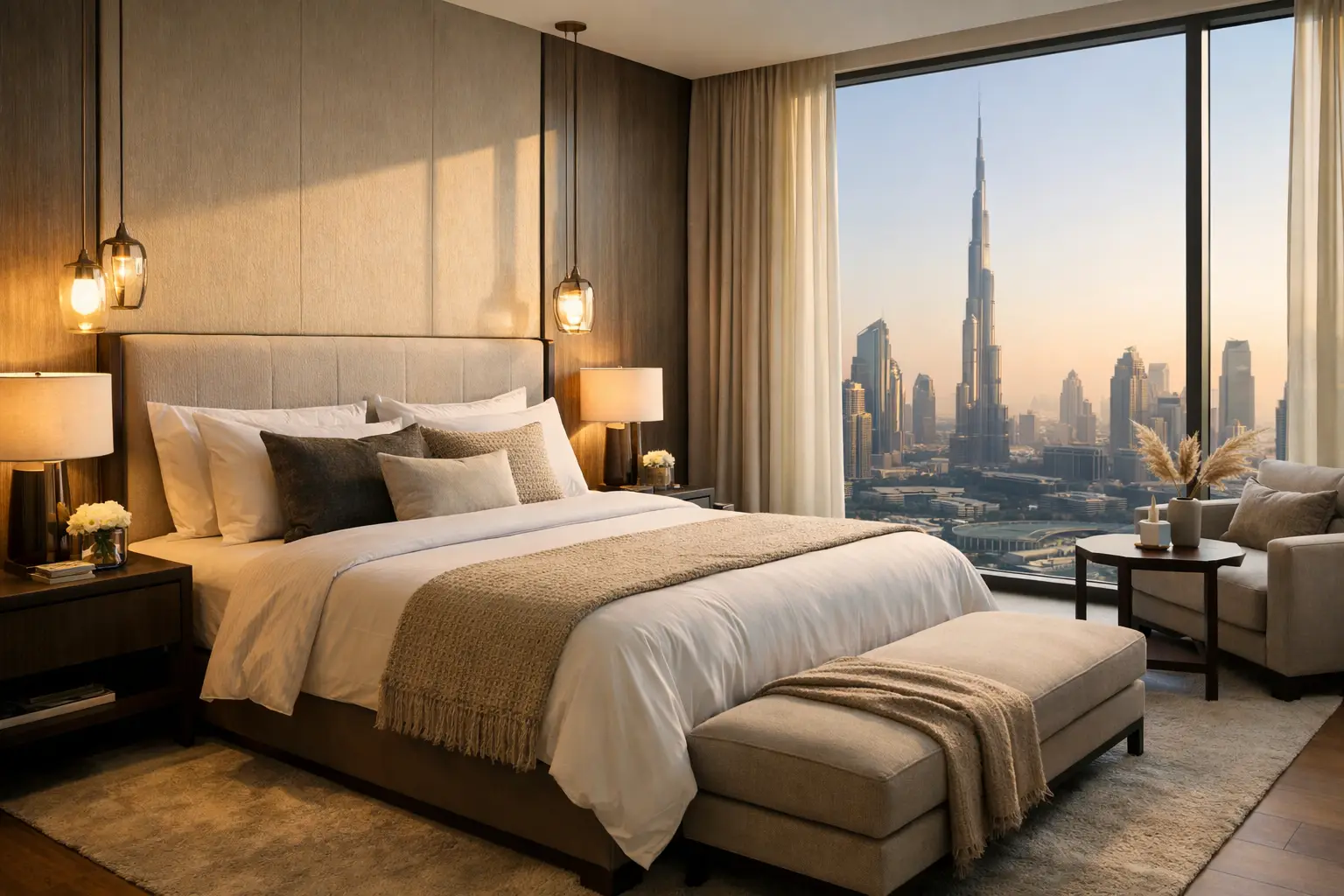 Bedroom Fit Out Dubai That Works Beautifully