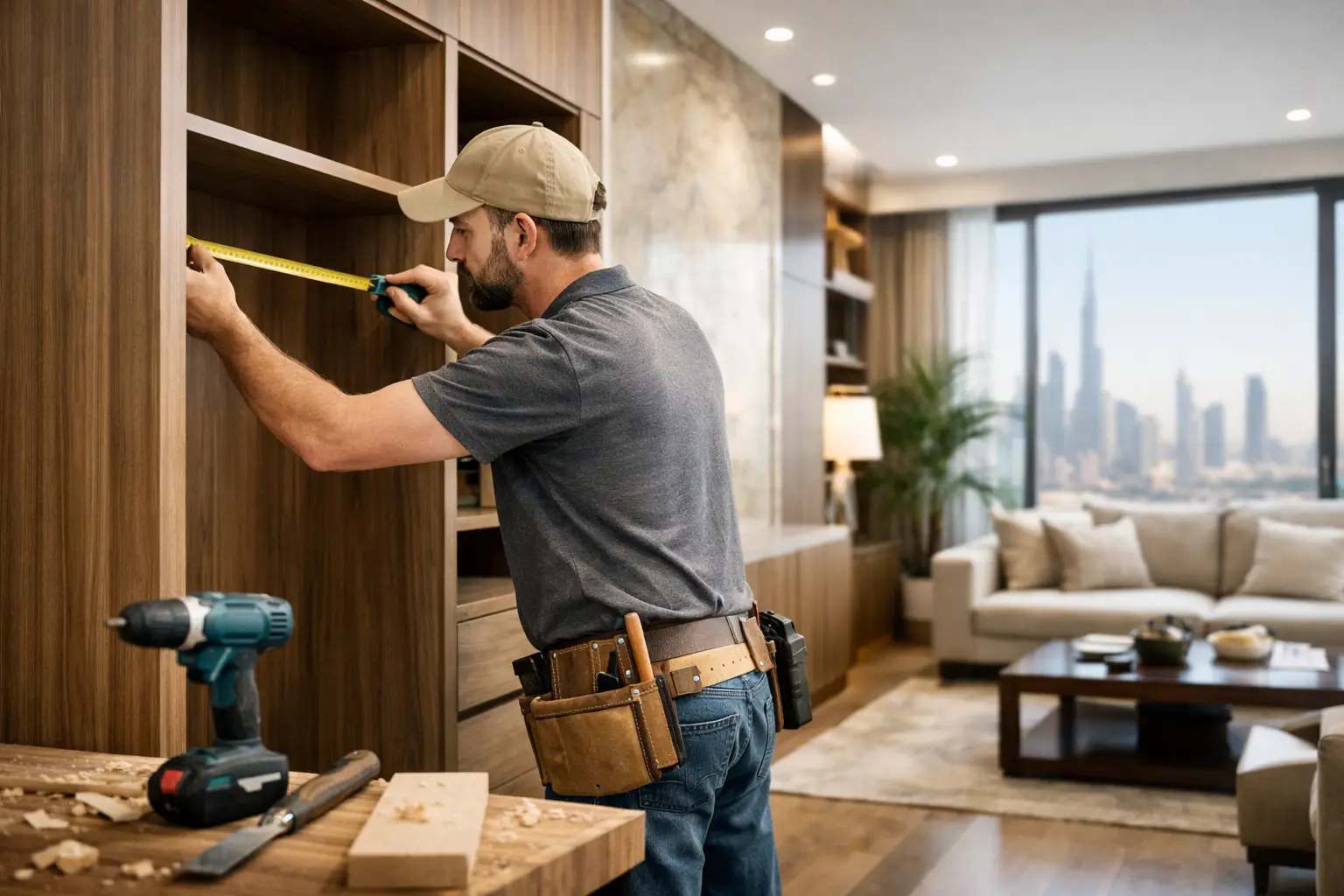 Bespoke Carpentry Services Dubai for Better Interiors