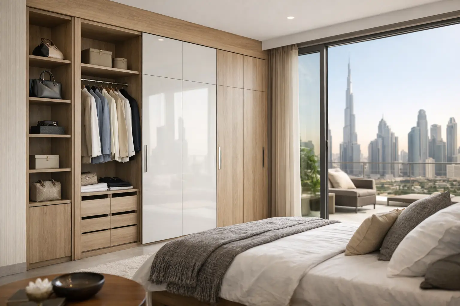 Built In Wardrobes Dubai: Designed to Perform