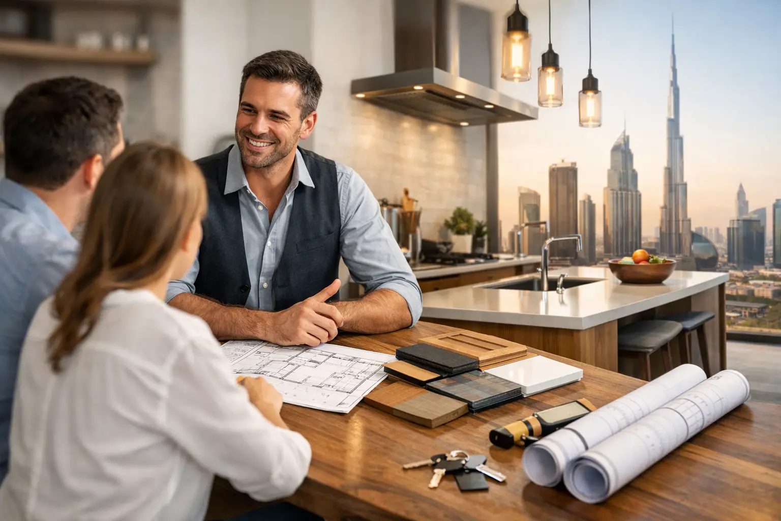 Choosing a Kitchen Renovation Company in Dubai