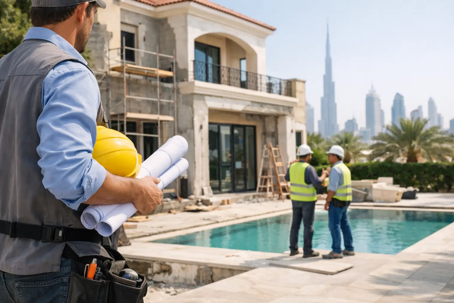 Choosing a Villa Renovation Contractor in Dubai
