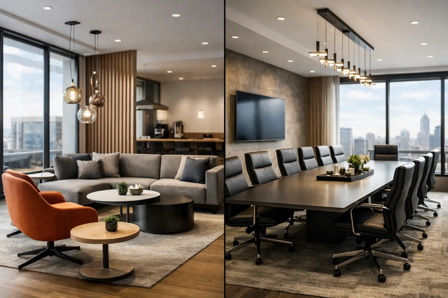 Commercial Interiors That Perform and Impress