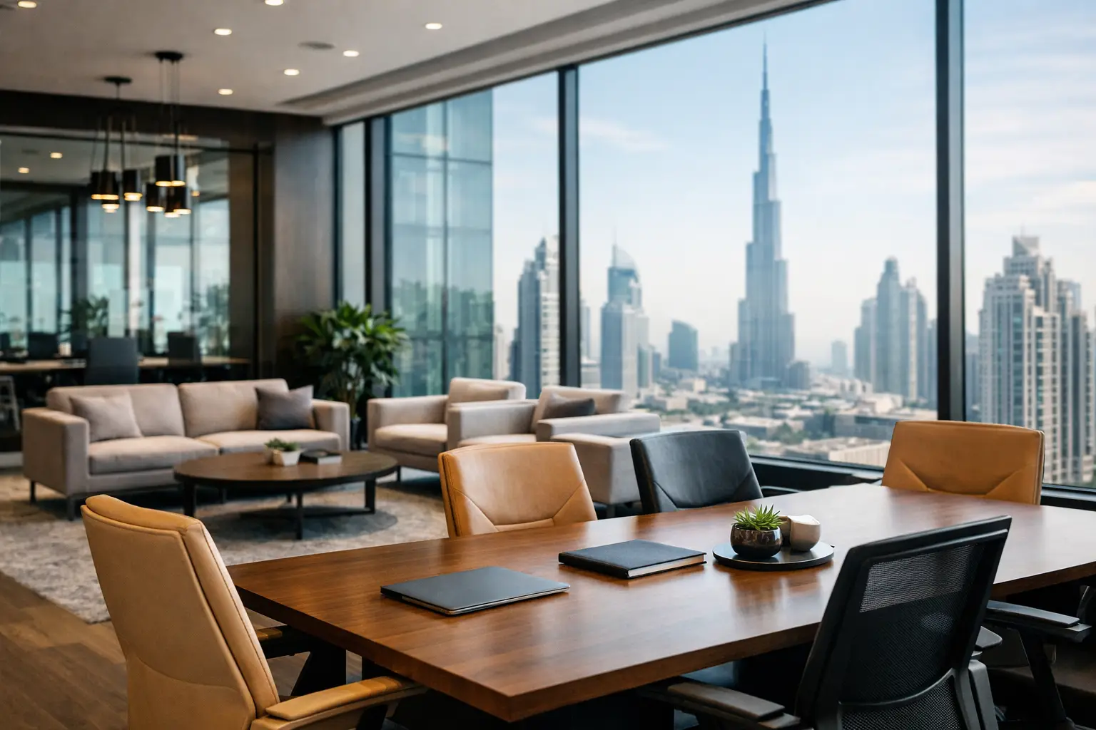 Commercial Office Fit Out Dubai That Performs