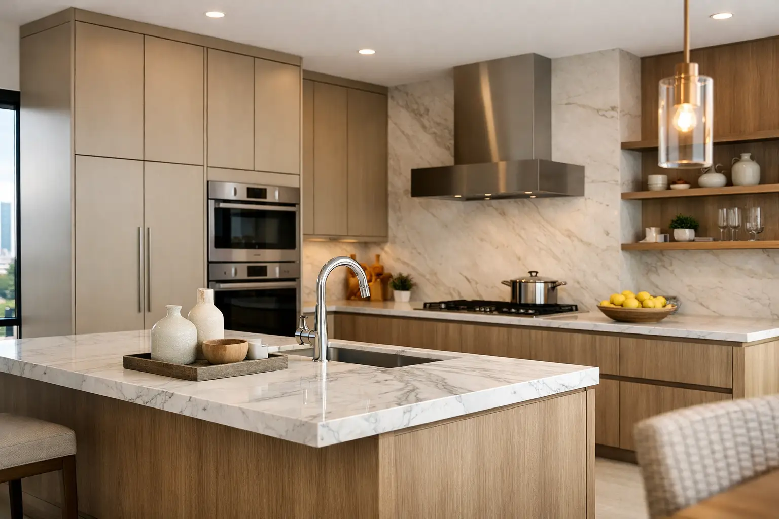 Custom Kitchen Cabinets Dubai Built for Living