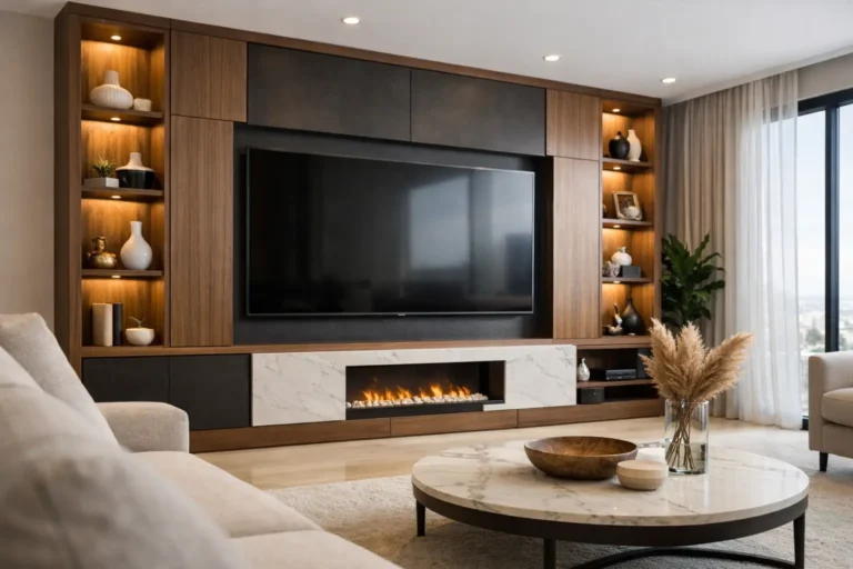 TV Units & Media Walls by Al Khalaq, Dubai