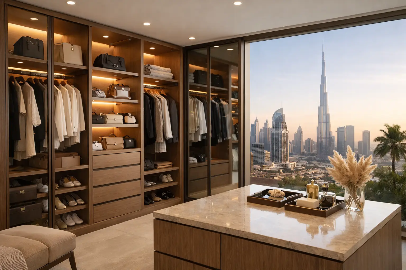 Custom Wardrobe Design Dubai for Better Living
