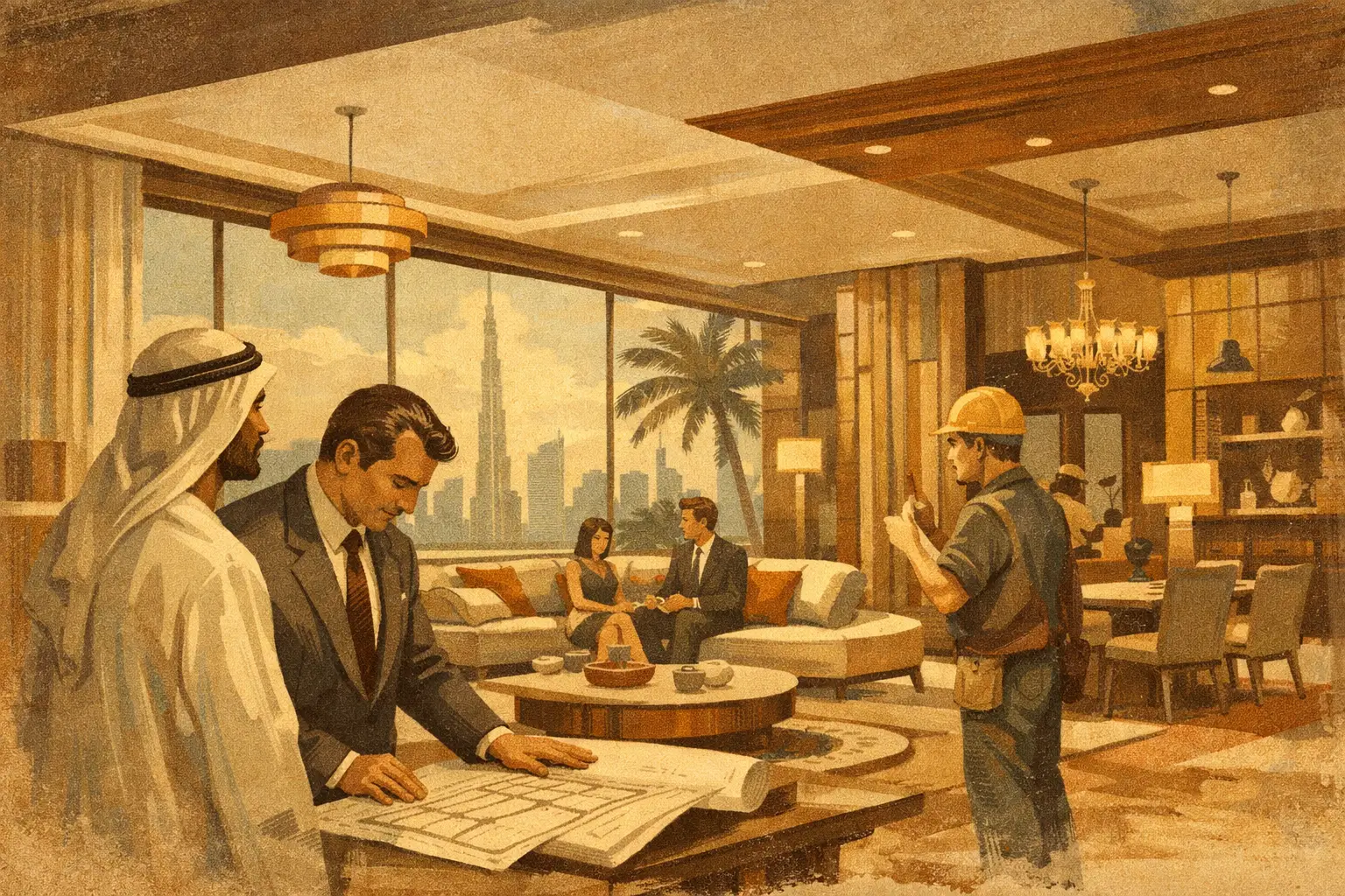 Interior Fit Out Dubai: What Quality Looks Like