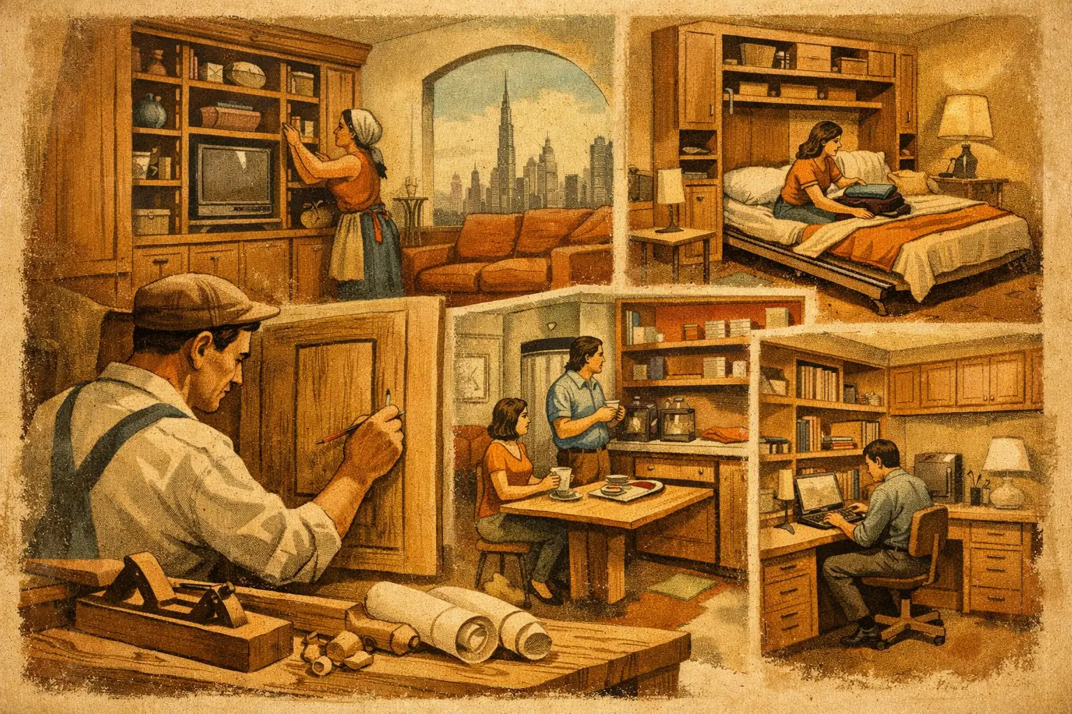 Joinery Dubai That Makes Every Room Work Harder