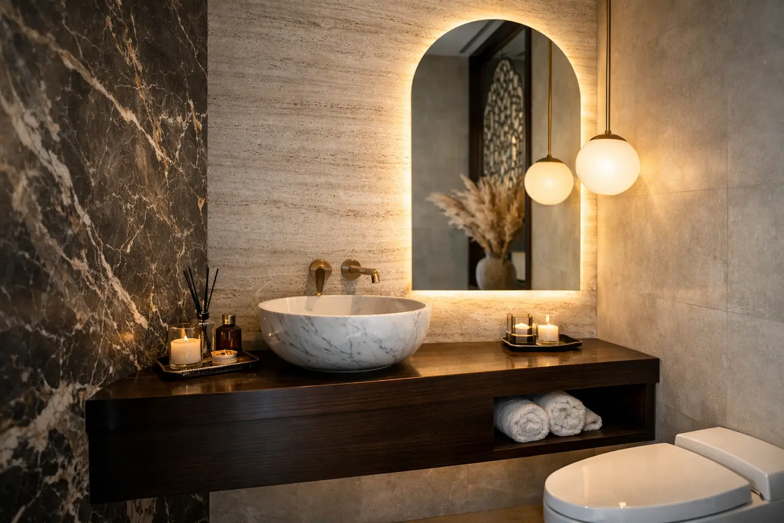 Powder Room Renovation Dubai Built to Last