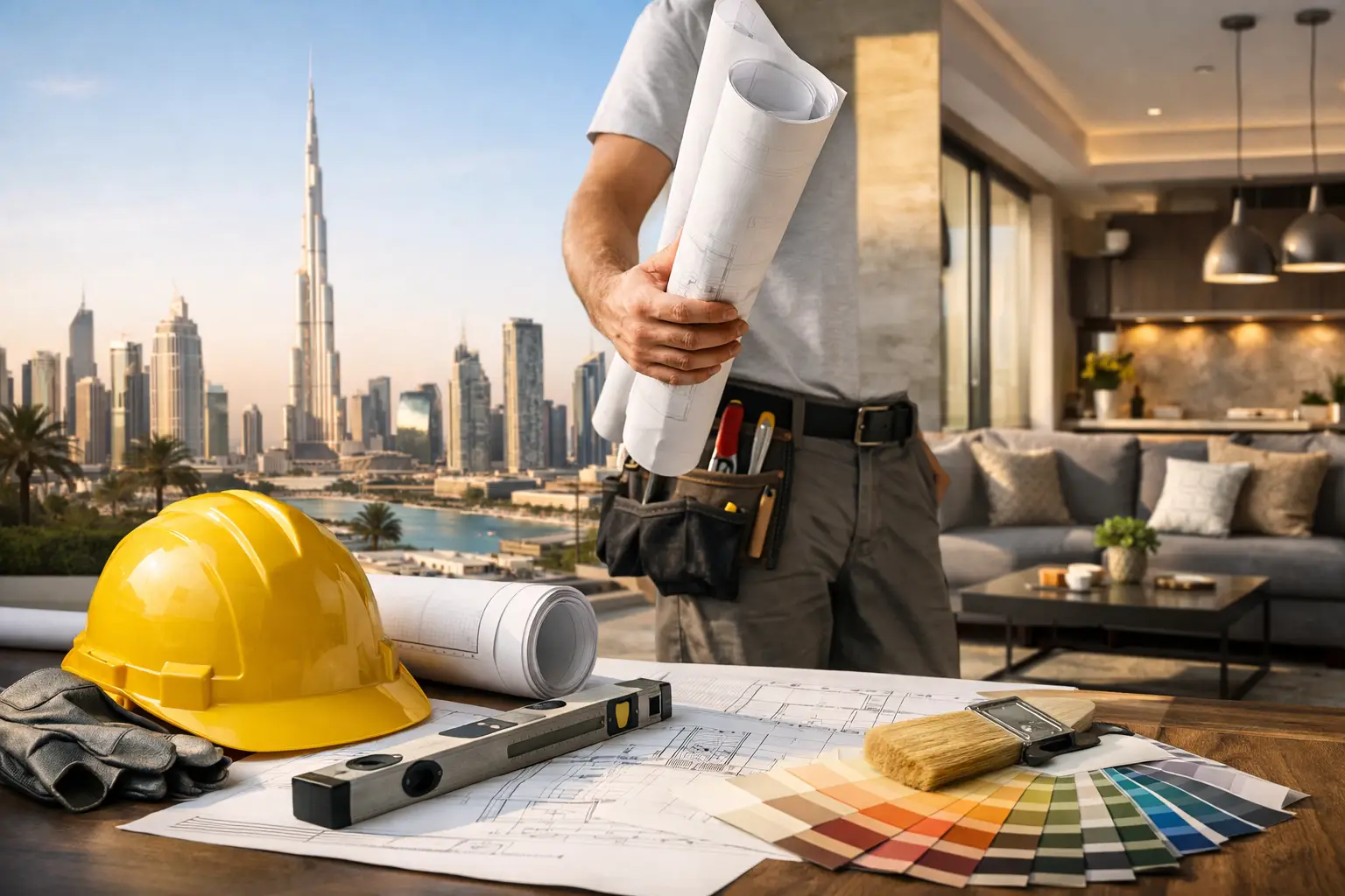 What Does Turnkey Renovation Include in Dubai?