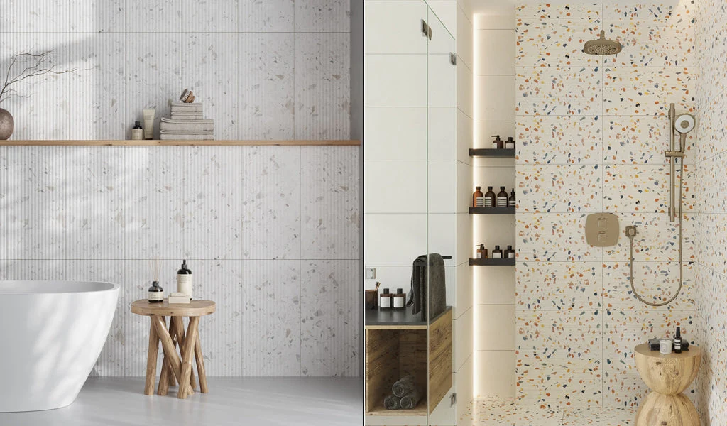 Luxury guest cloakroom interior in Dubai