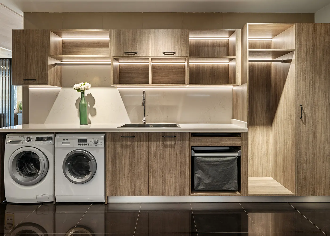 Laundry room cabinets in Dubai