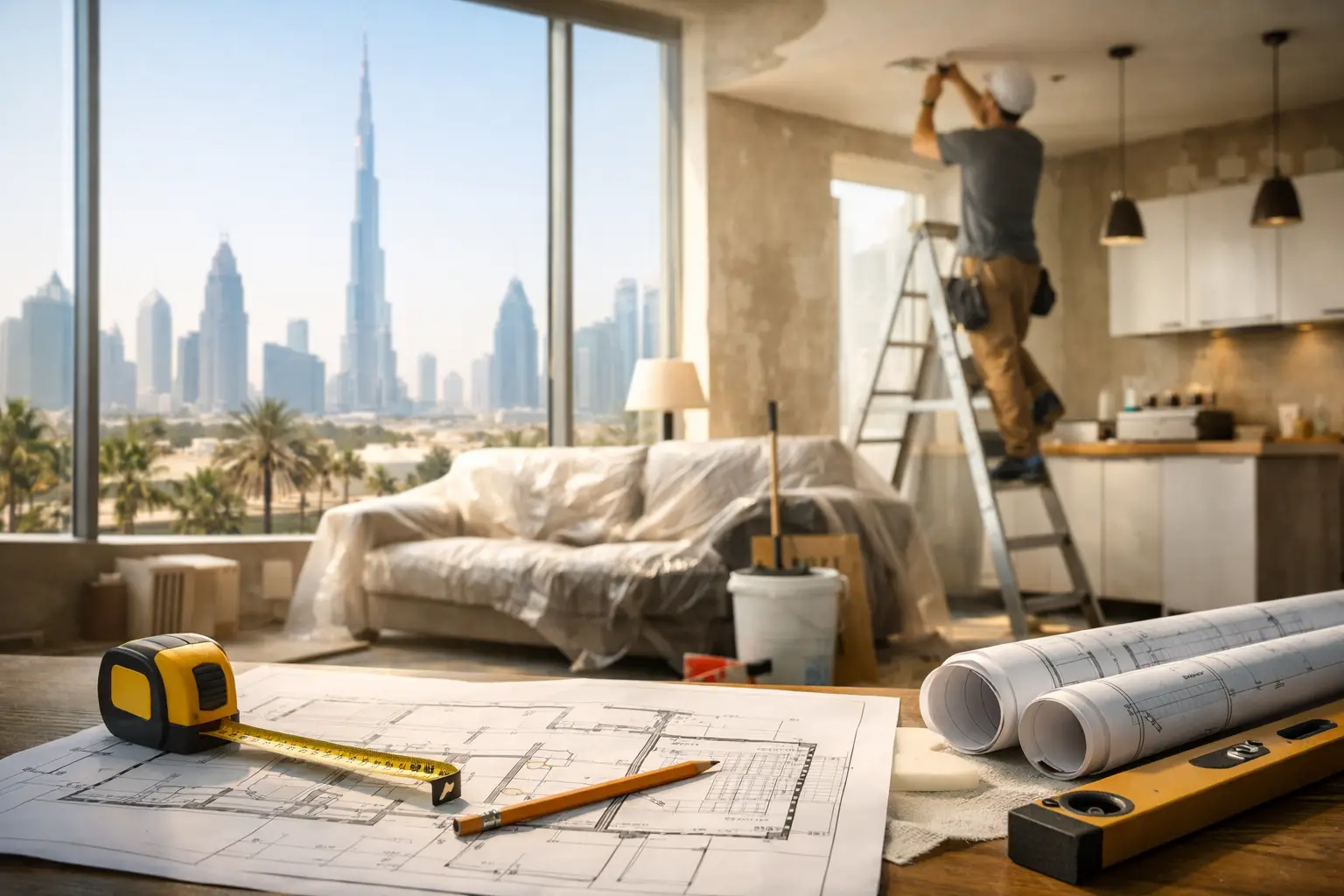 Home Renovation in Dubai: Plan for Lasting Value